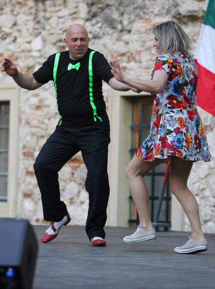 Stefano Frilli e Annina Cossu