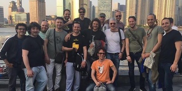 La Funkoff a Shanghai. Foto del giorno