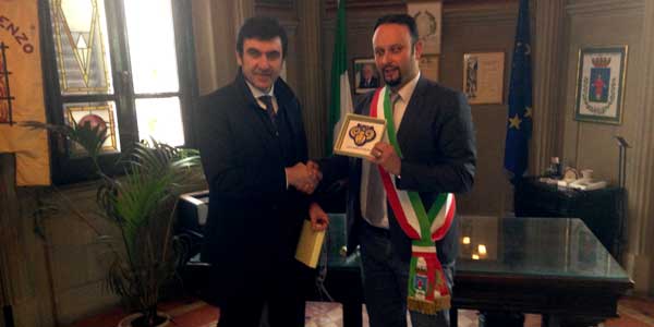 Ex Chini. Scarabeo d’ Oro a Graziano Verdi