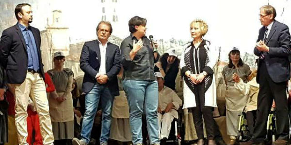 Teatro Giotto. Grande successo per il “ Teatro con l’altro ” di Indaco