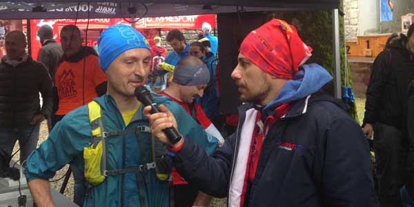 Ultra Trail Mugello. Vince Luca Carrara