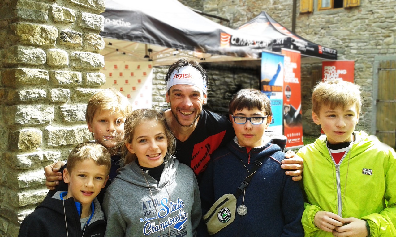 Ultratrail Mugello. 230 volontari a supporto dei corridori del cielo