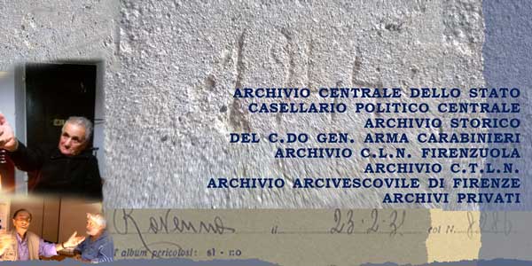 Memoria per la Pace. Presentazione archivio storico Firenzuola