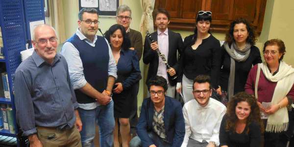 Studenti artisti a Borgo. Inaugurata la mostra, cronaca