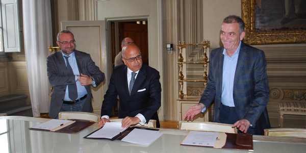 Firenzuola. Ok al nuovo ponte, la firma in Prefettura