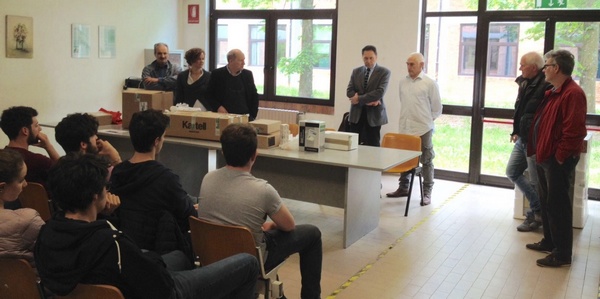 Giotto Ulivi. Gli studenti premiati per lo sviluppo sostenibile