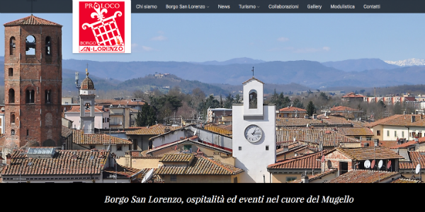 Pro Loco 2.0. Online il sito della proloco di Borgo
