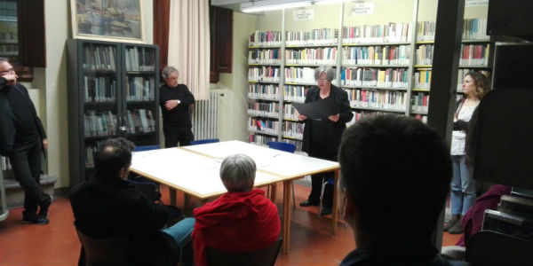 Borgo. Celebrazione dei 20 anni degli  Amici delle Biblioteche