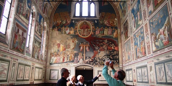 Dal Mugello alla Cappella degli Scrovegni. Cronaca (e foto) della 'trasferta'