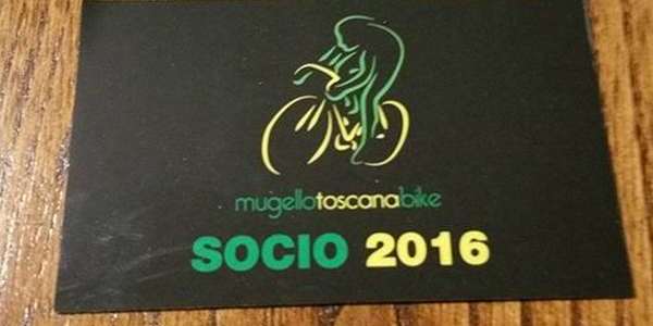 Ciclisti mugellani. A Omoboni la tessera di socio