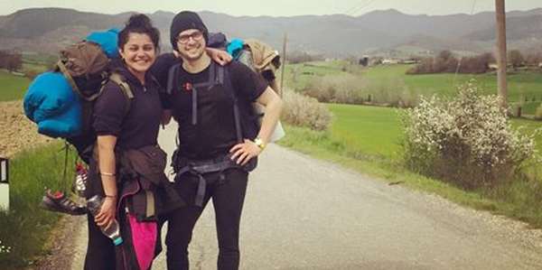 Ingegneri nucleari? Per ora trekker in Mugello, sulla Via degli Dei. Foto del giorno