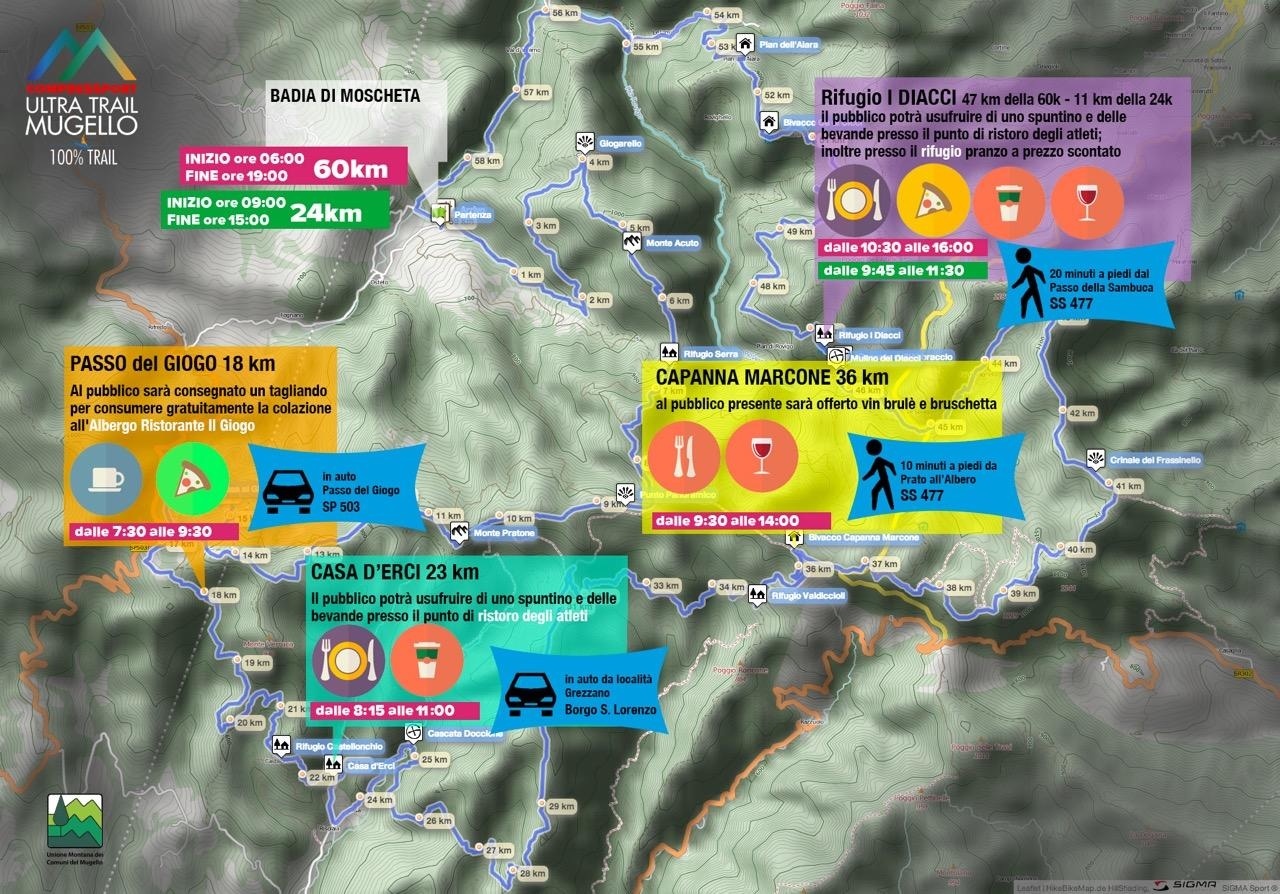 Ultra Trail Mugello. Tutto pronto, le info