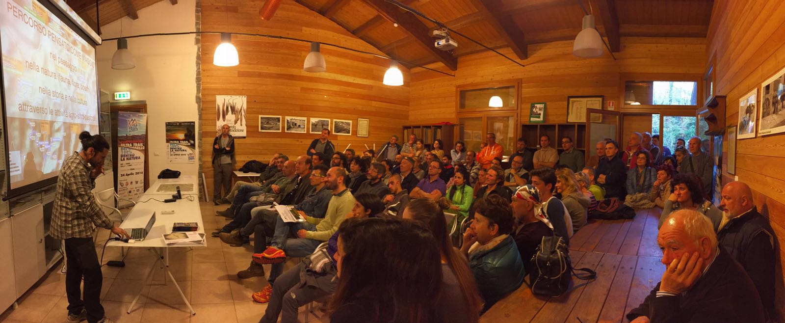 Ultratrail Mugello. 230 volontari a supporto dei corridori del cielo