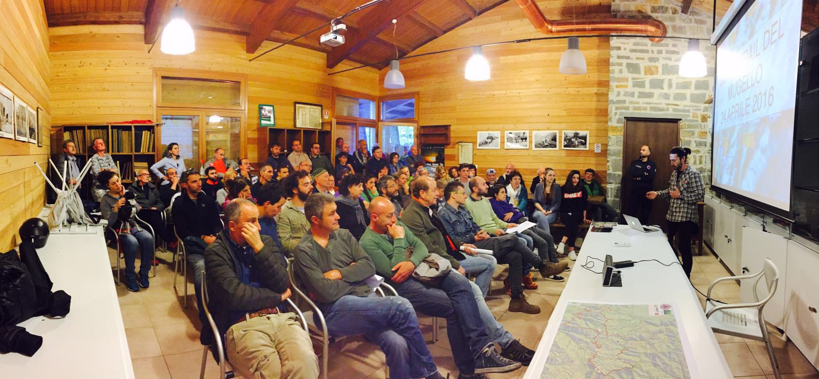 Ultratrail Mugello. 230 volontari a supporto dei corridori del cielo