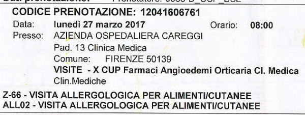 Una visita medica…allungata e il tombino rumoroso