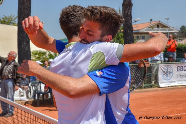 Tennis. Daniele Capecchi in finale al Città di Frascati