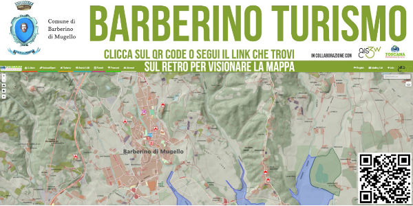 Arriva la nuova cartografia turistica digitale