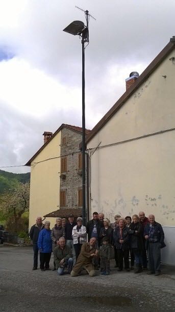 Casaglia connessa. Telefonia mobile e adsl nella frazione