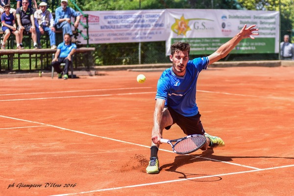 Daniele Capecchi al Future di Frascati (Foto 1)