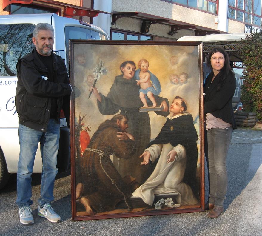 Daniele Stefanacci e Elisa Marianini
