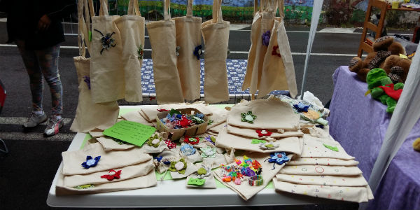 Mercatino dell'artigianato e vecchi mestieri per le strade di Vaglia