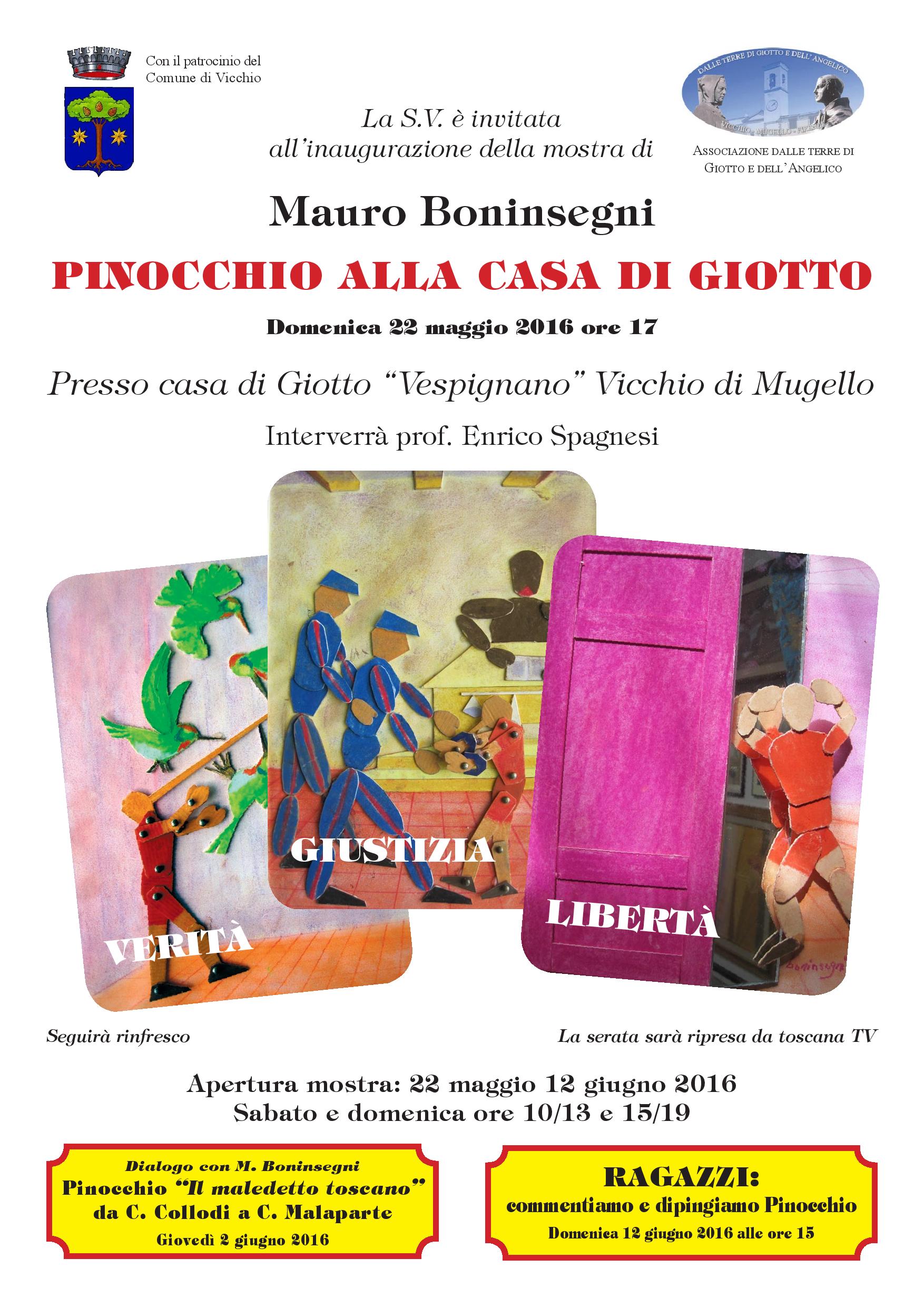 Pinocchio alla Casa di Giotto. Tutte le info