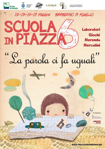 Scuola in Piazza 2016, dedicata all'Italiano. Appuntamenti