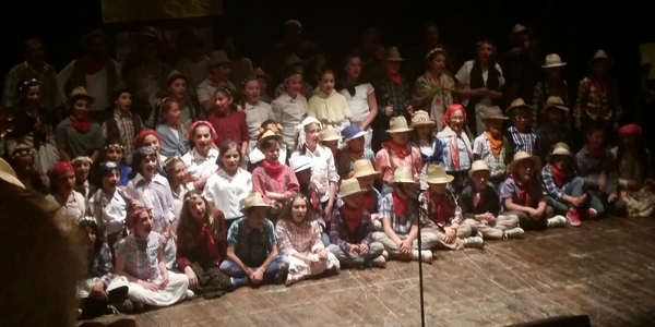 Piccoli maggiaioli crescono, a Vicchio. Foto del giorno