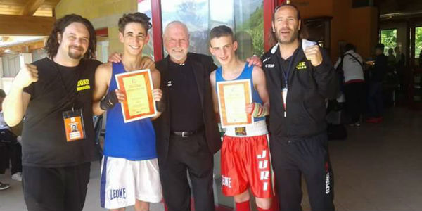 Doppia vittoria per la Boxe Mugello al Torneo Italia in Piemonte