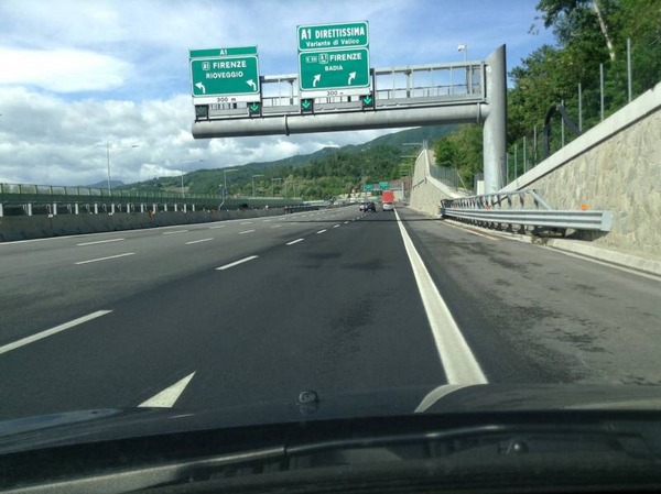 A1. La variante cambia nome: arrivano 'Panoramica' e 'Direttissima'