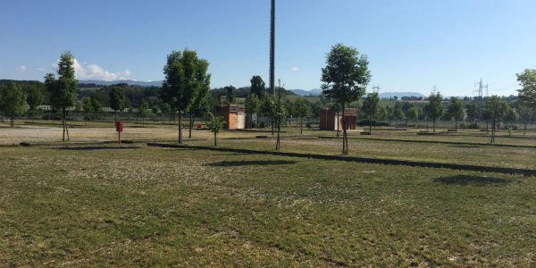 Una nuova area camper per Bilancino ed il Mugello