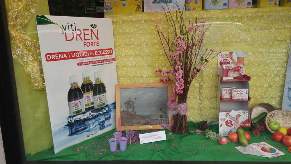 Aspettando Estemporanea in vetrina a San Piero