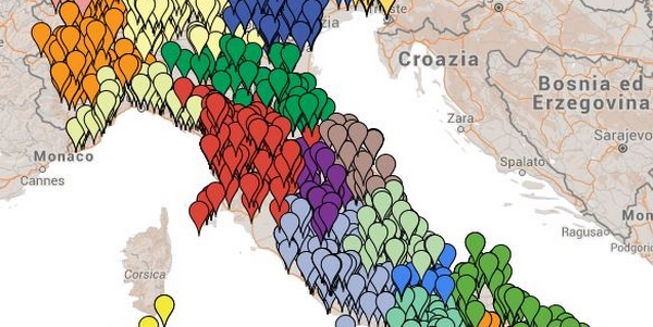 bellezza@governo.it In lizza Borgo e Dicomano