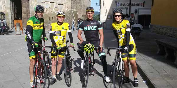 Il Mugello in Bike su Sky