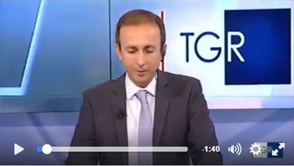 Casaglia al Tg3. Per la Banda Larga. il video-servizio