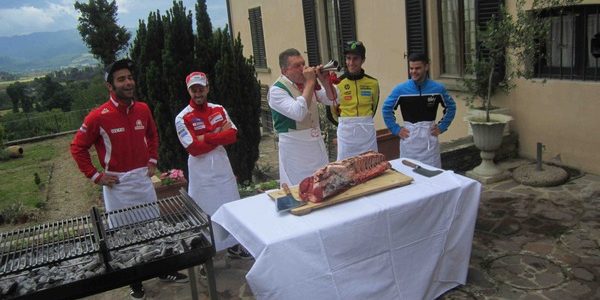 Grigliata dei campioni a Villa di Poggio Savelli. Le foto