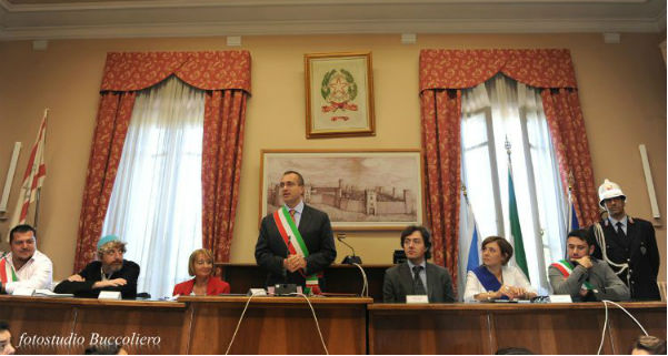 Un po' di Mugello a Gerusalemme. La lapide per Ugo Corsini e Antonio Gigli