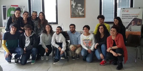 #vorreiprendereiltreno . Cronaca dell'incontro a Borgo