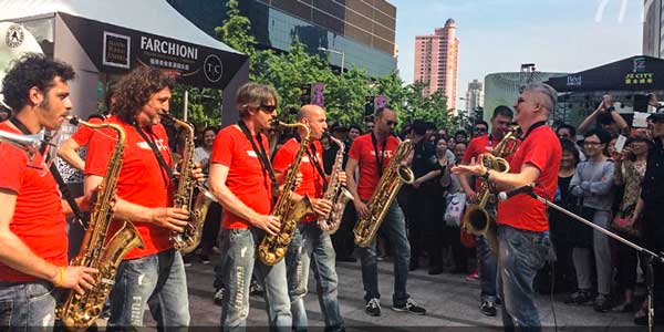 I Funk Off conquistano la Cina. Il video