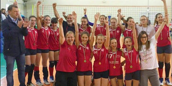 Pallavolo San Piero. Le guerriere vincono il titolo