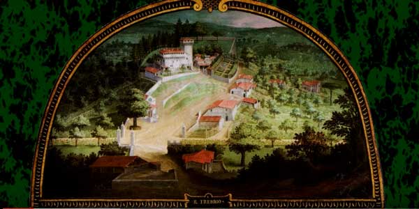 La magia delle stagioni del Castello del Trebbio. Video