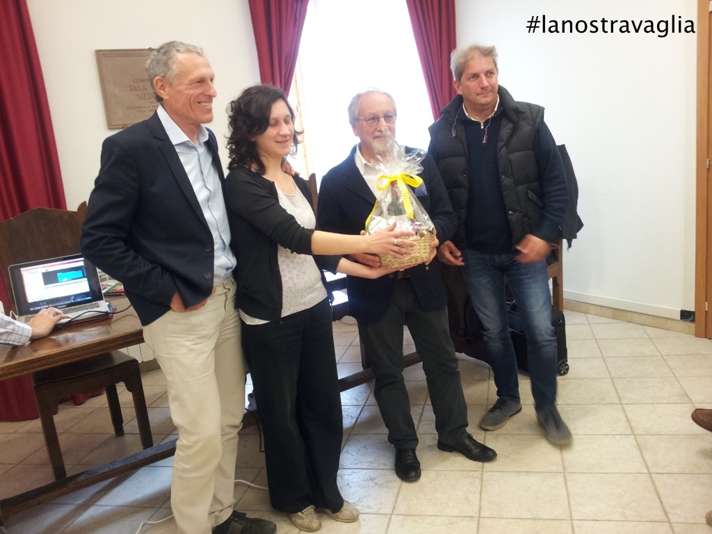 Paolo Verzellotti al centro