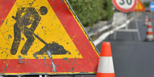 Scarperia San Piero. Lavori sulla Sp 42 'Di Luco e del Bagnone'