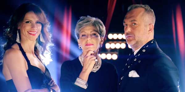 Katiuscia all'Officina della Belezza su Sky uno HD