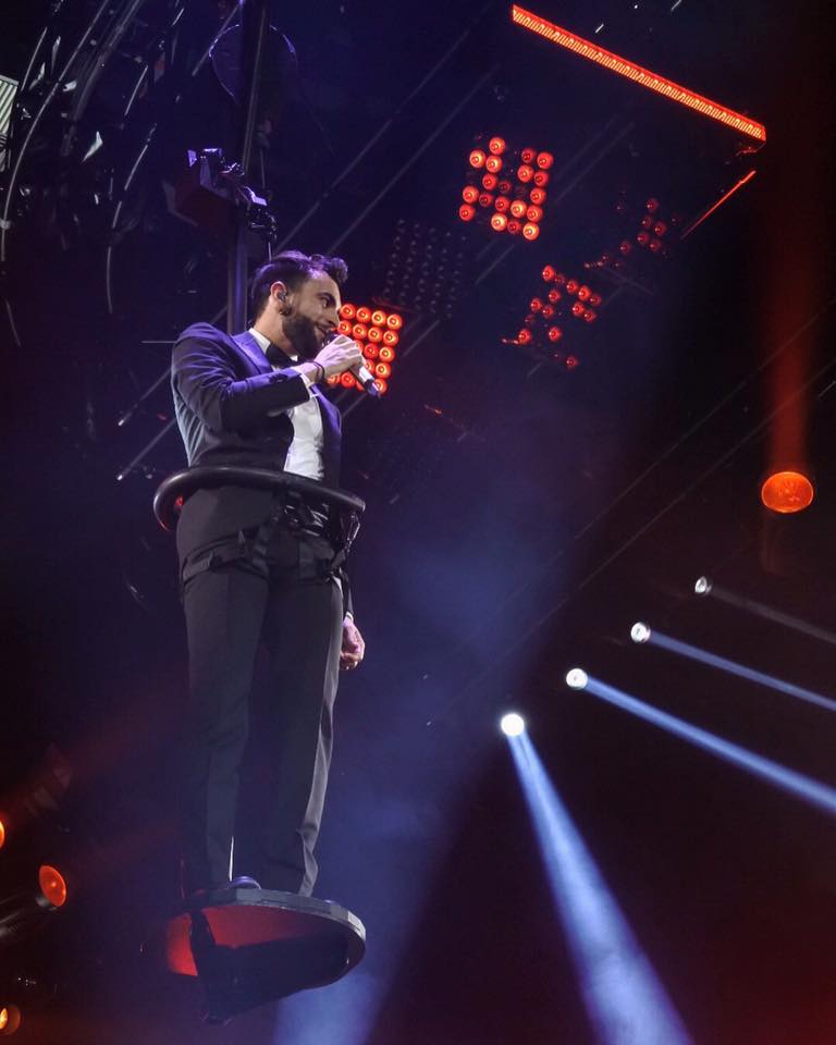 Marco Mengoni. Le belle foto di Noemi Gambi