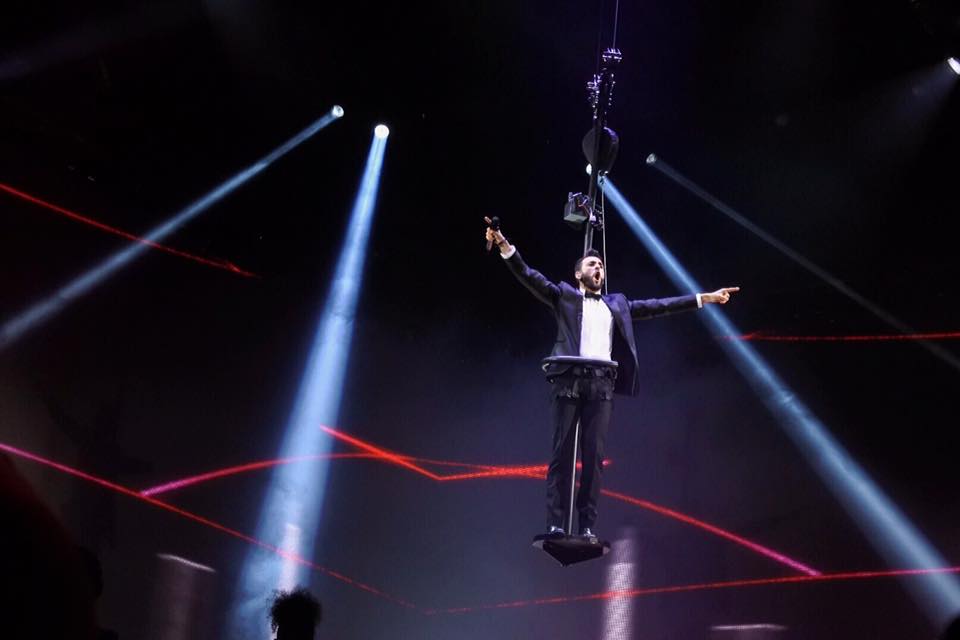 Marco Mengoni. Le belle foto di Noemi Gambi