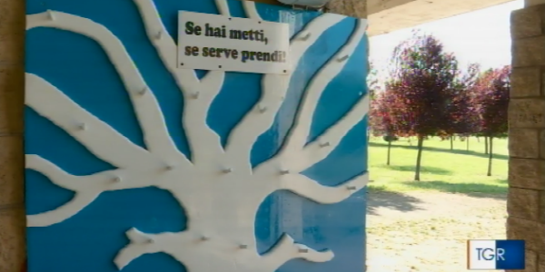 Borgo. Il muro della gentilezza su Rai 3, il video-servizio