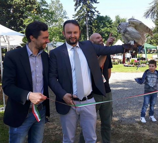 Sindaco Wild... inaugurata la mostra a Borgo
