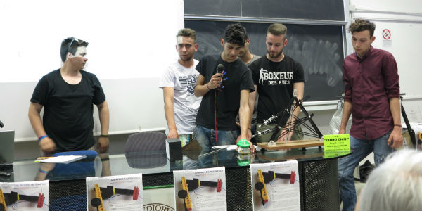 Grande vittoria per gli studenti del Chino Chini