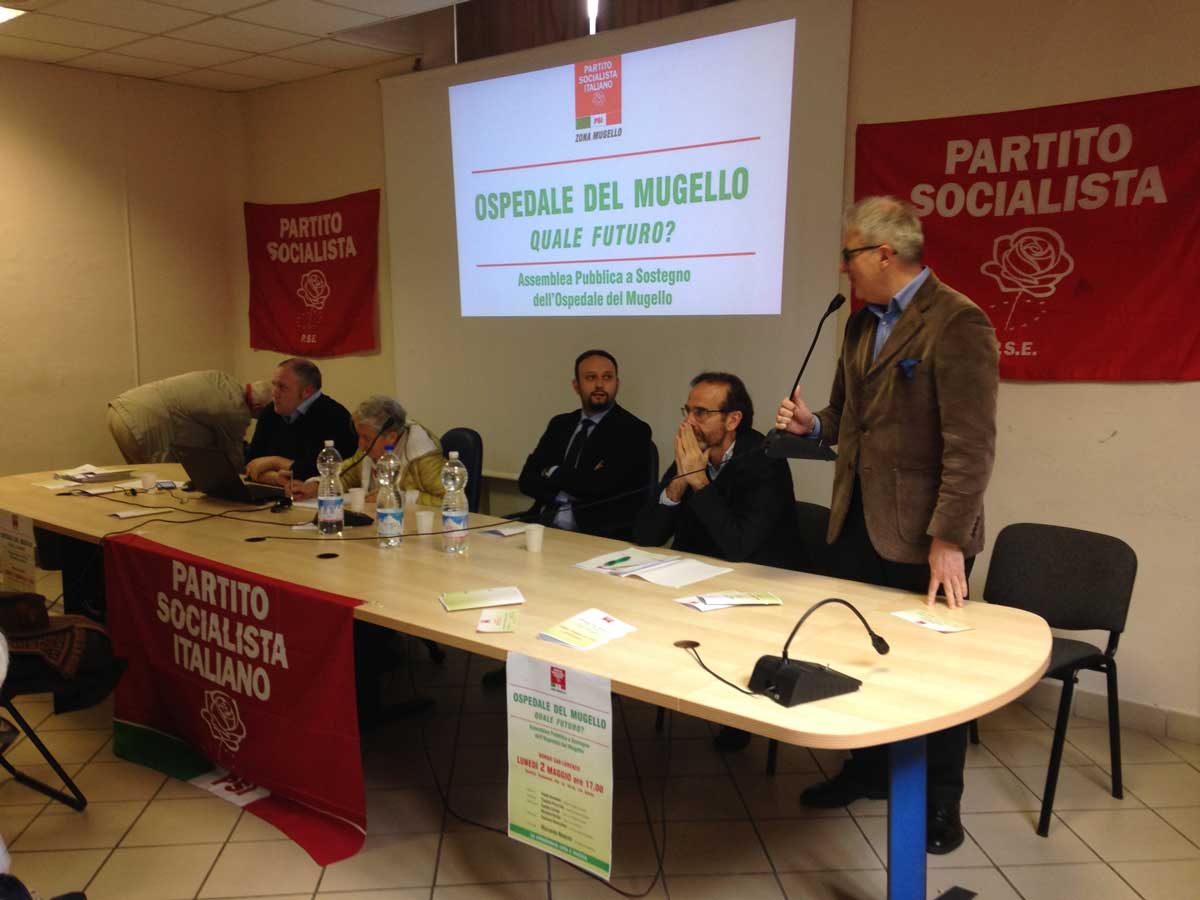 Il futuro dell'Ospedale? Ne ha parlato il Psi, tutti i dati e i problemi del plesso